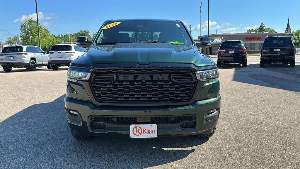2026 RAM Ram 1500 RAM 1500 BIG HORN CREW CAB 4X4 5'7' BOX