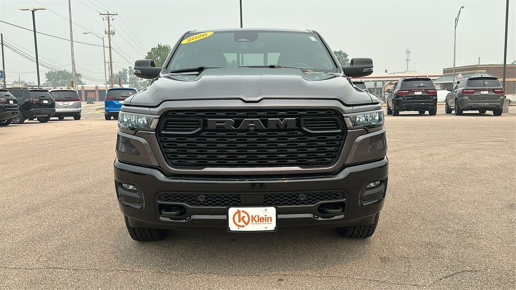2026 RAM Ram 1500 RAM 1500 BIG HORN CREW CAB 4X4 5'7' BOX