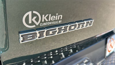 2026 RAM Ram 1500 RAM 1500 BIG HORN CREW CAB 4X4 5'7' BOX