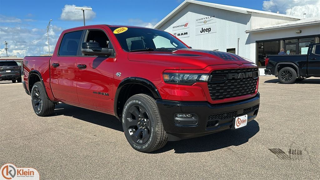 2026 RAM Ram 1500 RAM 1500 BIG HORN CREW CAB 4X4 5'7' BOX
