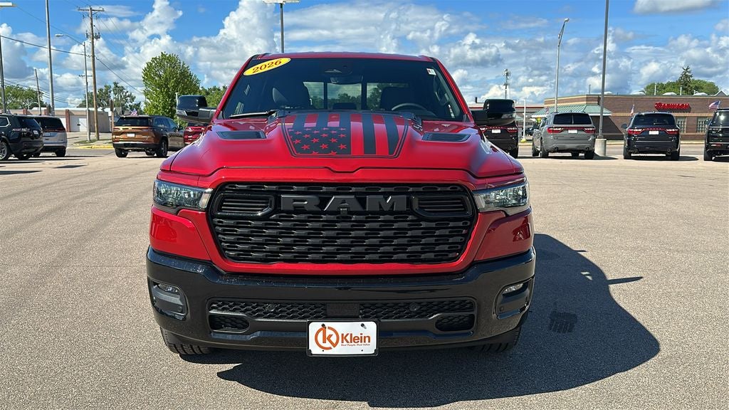 2026 RAM Ram 1500 RAM 1500 BIG HORN CREW CAB 4X4 5'7' BOX