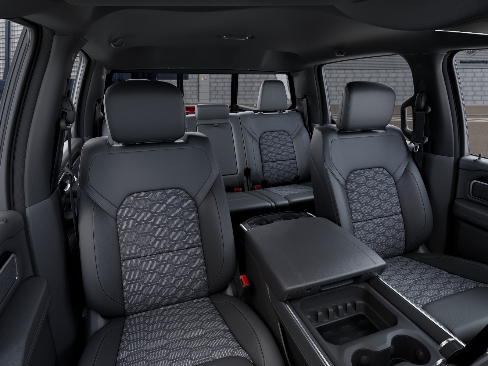 2027 RAM Ram 1500 RAM 1500 BIG HORN CREW CAB 4X4 5'7' BOX