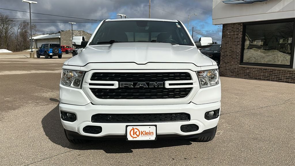 2022 RAM 1500 Big Horn Crew Cab 4x4 5'7' Box