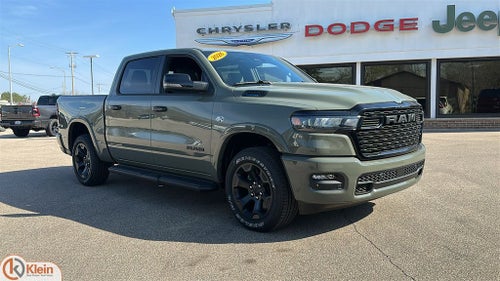 2026 RAM Ram 1500 RAM 1500 BIG HORN CREW CAB 4X4 5'7' BOX