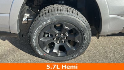 2026 RAM Ram 1500 RAM 1500 BIG HORN CREW CAB 4X4 5'7' BOX