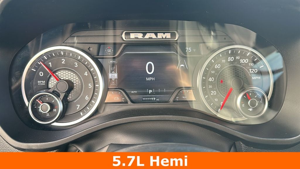 2026 RAM Ram 1500 RAM 1500 BIG HORN CREW CAB 4X4 5'7' BOX