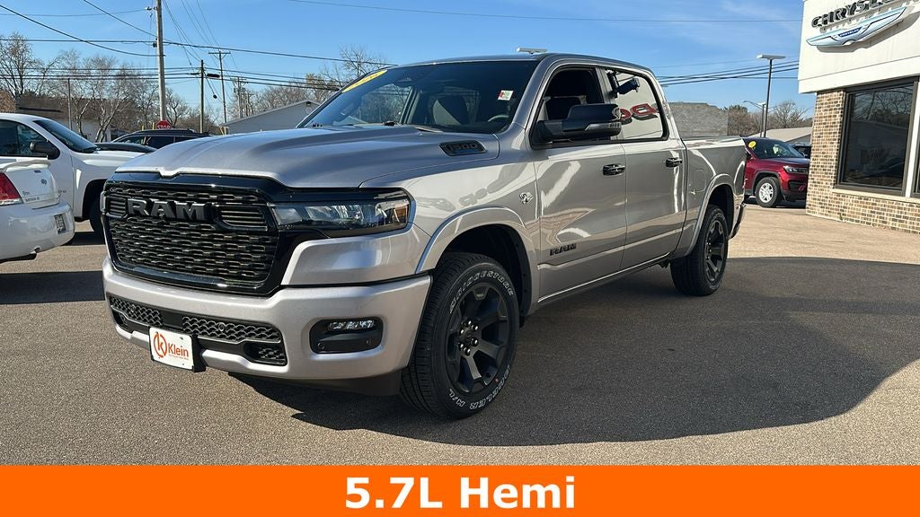 2026 RAM Ram 1500 RAM 1500 BIG HORN CREW CAB 4X4 5'7' BOX
