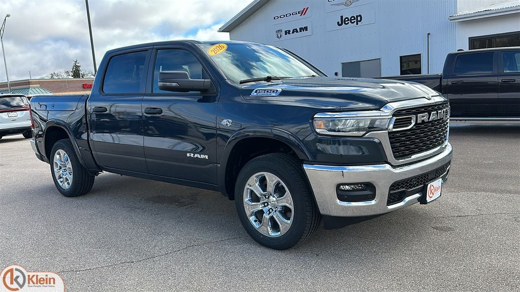 2026 RAM Ram 1500 RAM 1500 BIG HORN CREW CAB 4X4 5'7' BOX