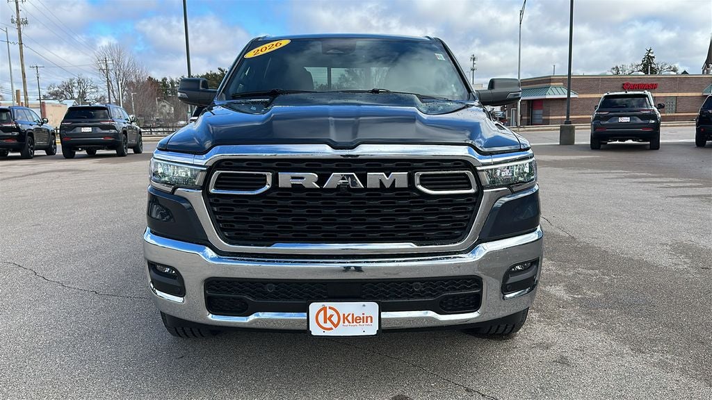 2026 RAM Ram 1500 RAM 1500 BIG HORN CREW CAB 4X4 5'7' BOX
