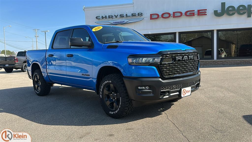 2026 RAM Ram 1500 RAM 1500 WARLOCK CREW CAB 4X4 5'7' BOX