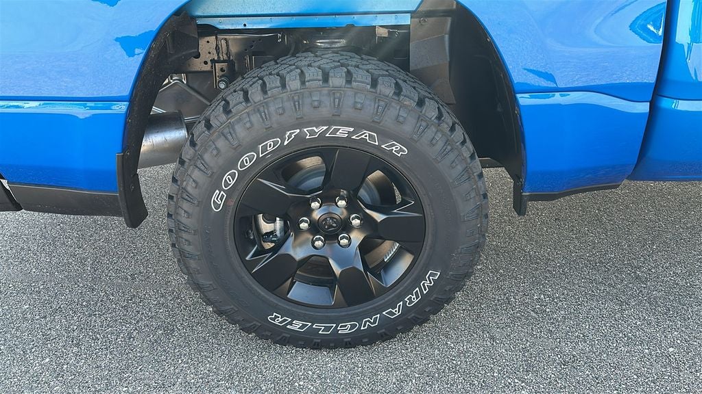 2026 RAM Ram 1500 RAM 1500 WARLOCK CREW CAB 4X4 5'7' BOX