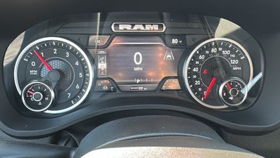 2026 RAM Ram 1500 RAM 1500 WARLOCK CREW CAB 4X4 5'7' BOX