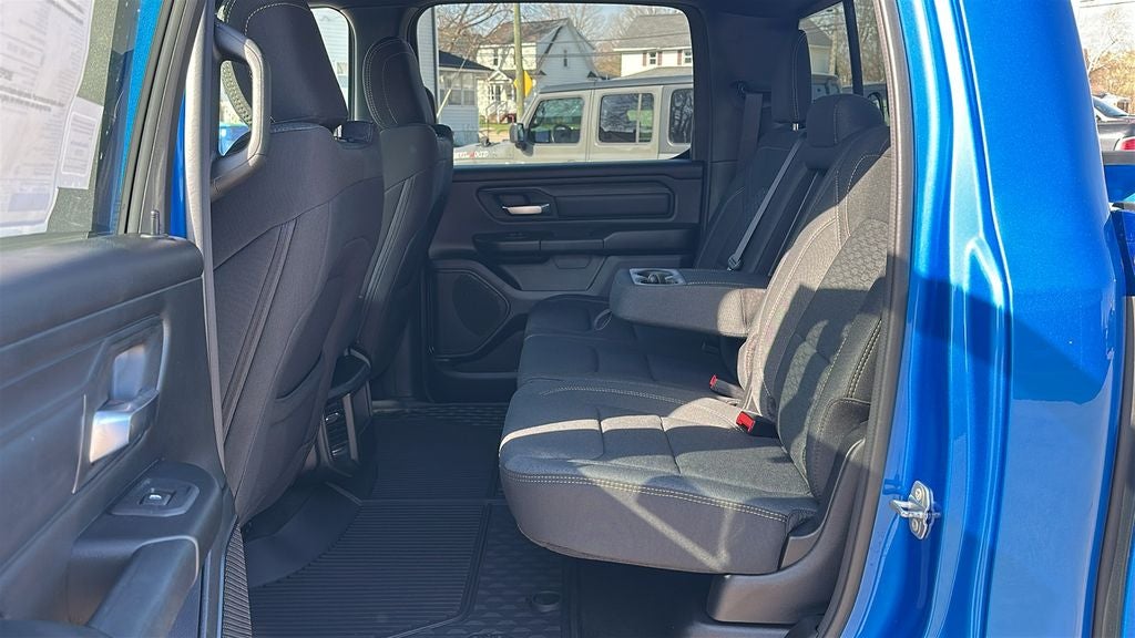 2026 RAM Ram 1500 RAM 1500 WARLOCK CREW CAB 4X4 5'7' BOX