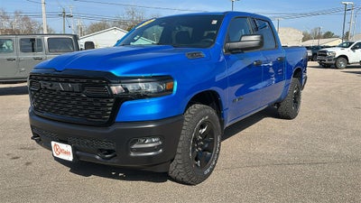 2026 RAM Ram 1500 RAM 1500 WARLOCK CREW CAB 4X4 5'7' BOX
