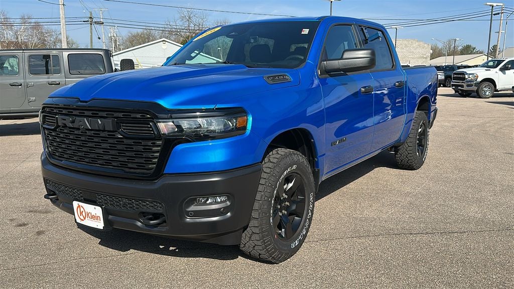 2026 RAM Ram 1500 RAM 1500 WARLOCK CREW CAB 4X4 5'7' BOX