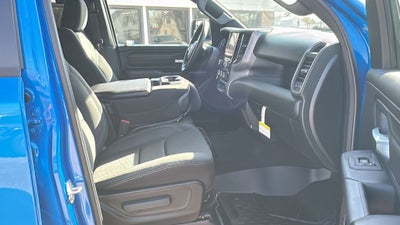 2026 RAM Ram 1500 RAM 1500 WARLOCK CREW CAB 4X4 5'7' BOX