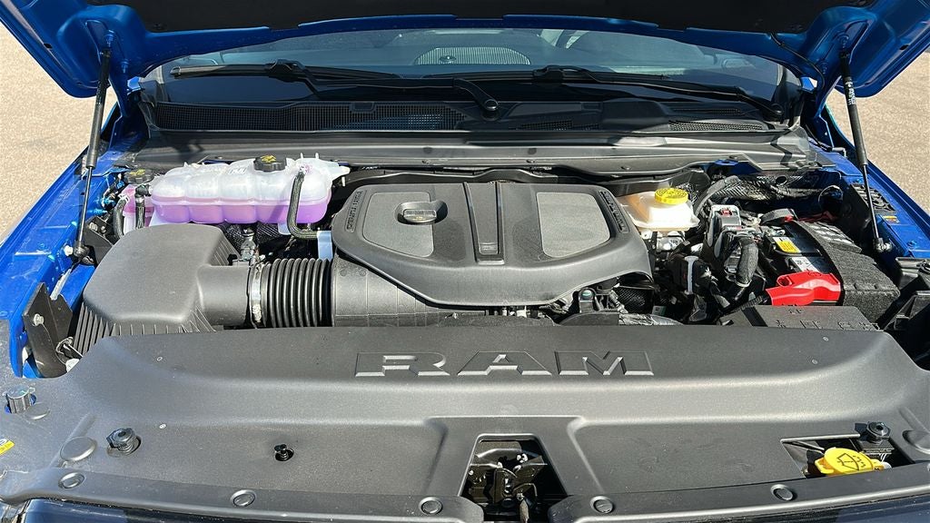 2026 RAM Ram 1500 RAM 1500 WARLOCK CREW CAB 4X4 5'7' BOX