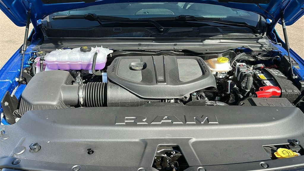 2026 RAM Ram 1500 RAM 1500 WARLOCK CREW CAB 4X4 5'7' BOX