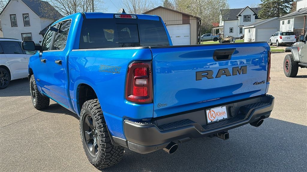 2026 RAM Ram 1500 RAM 1500 WARLOCK CREW CAB 4X4 5'7' BOX