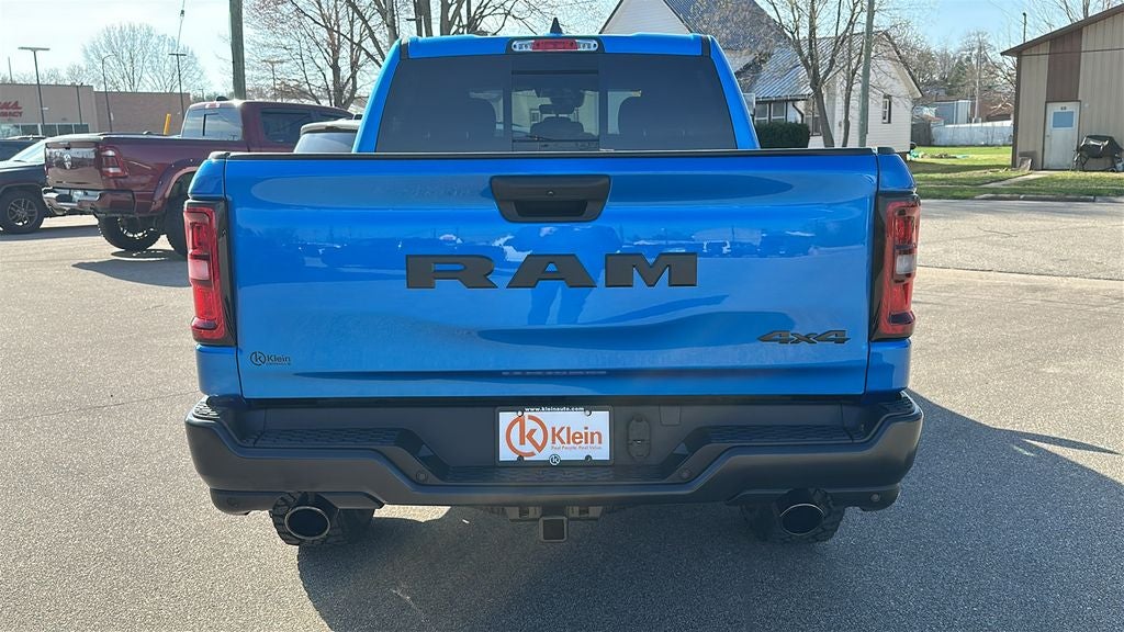 2026 RAM Ram 1500 RAM 1500 WARLOCK CREW CAB 4X4 5'7' BOX