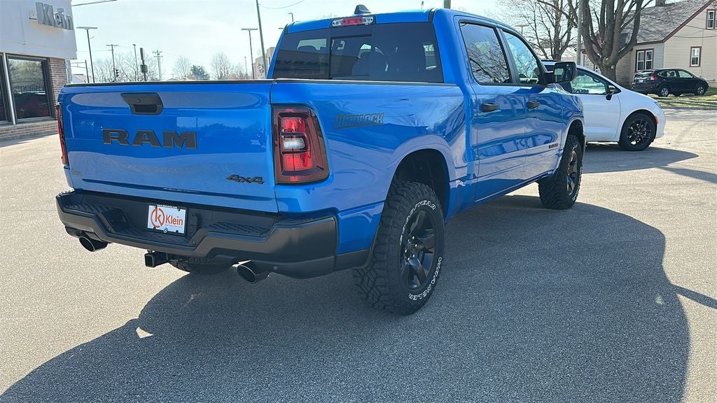 2026 RAM Ram 1500 RAM 1500 WARLOCK CREW CAB 4X4 5'7' BOX