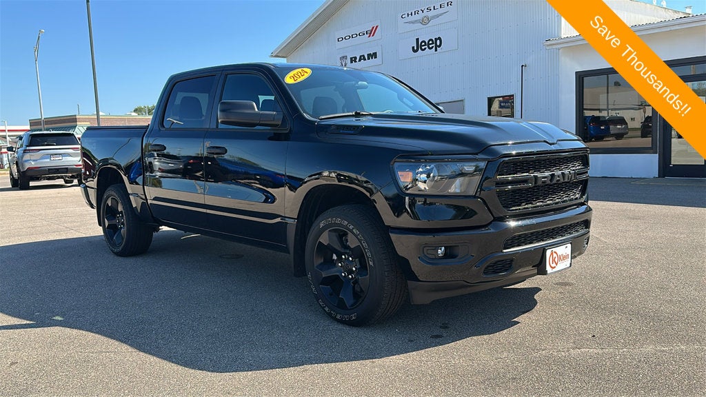 2024 RAM 1500 Tradesman Crew Cab 4x4 5'7' Box