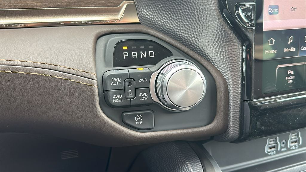 2026 RAM Ram 1500 RAM 1500 LIMITED LONGHORN CREW CAB 4X4 5'7' BOX