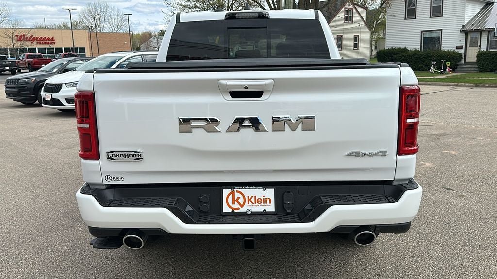 2026 RAM Ram 1500 RAM 1500 LIMITED LONGHORN CREW CAB 4X4 5'7' BOX