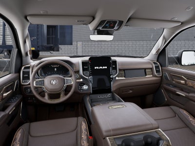 2026 RAM Ram 1500 RAM 1500 LIMITED LONGHORN CREW CAB 4X4 5'7' BOX