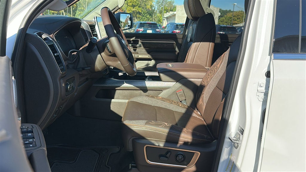 2027 RAM Ram 1500 RAM 1500 LIMITED LONGHORN CREW CAB 4X4 5'7' BOX