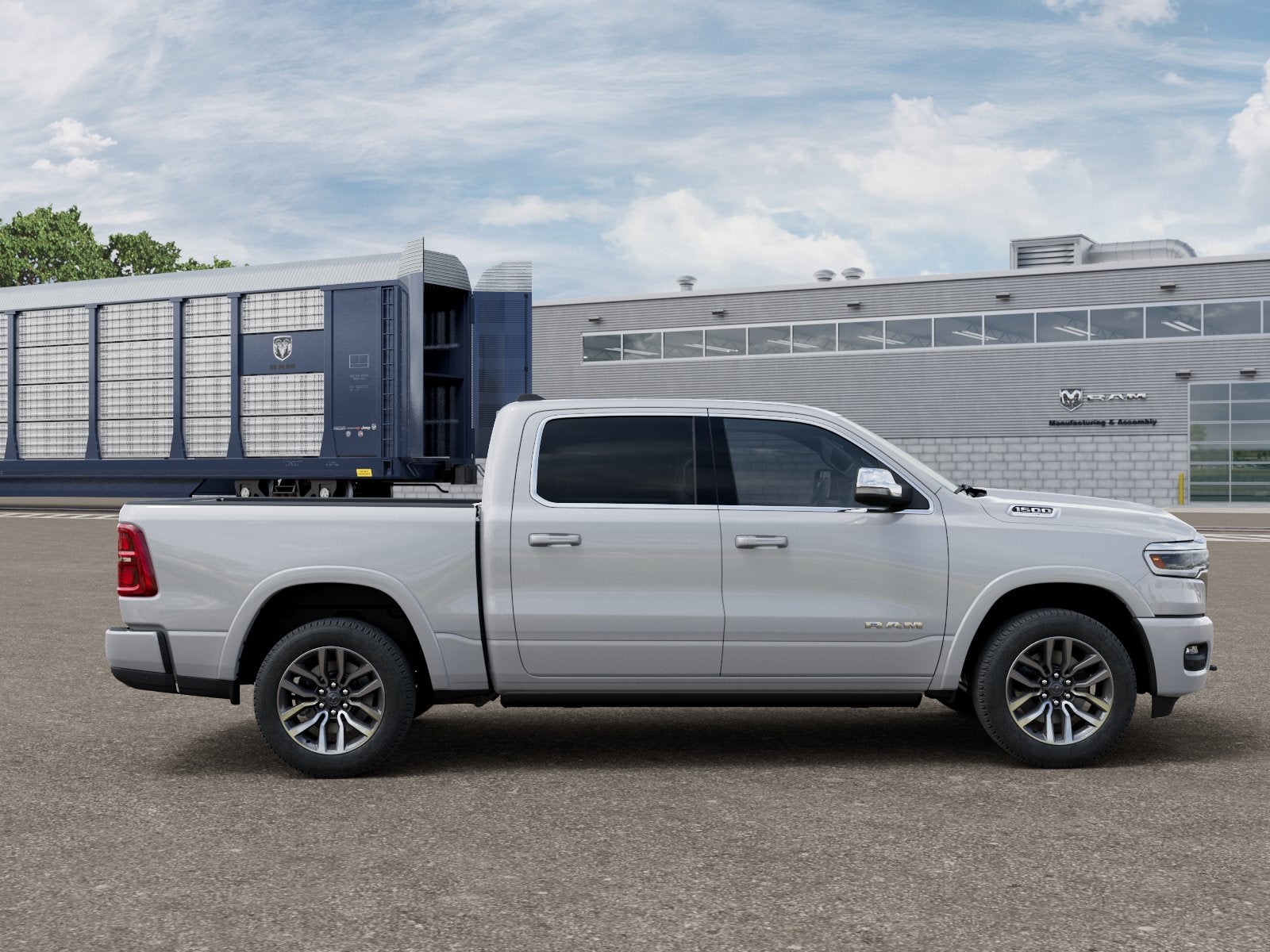 2027 RAM Ram 1500 RAM 1500 LIMITED LONGHORN CREW CAB 4X4 5'7' BOX