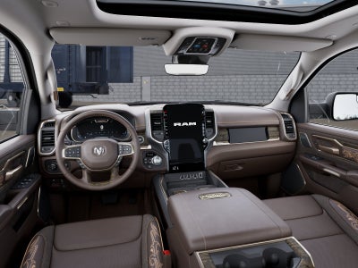 2027 RAM Ram 1500 RAM 1500 LIMITED LONGHORN CREW CAB 4X4 5'7' BOX