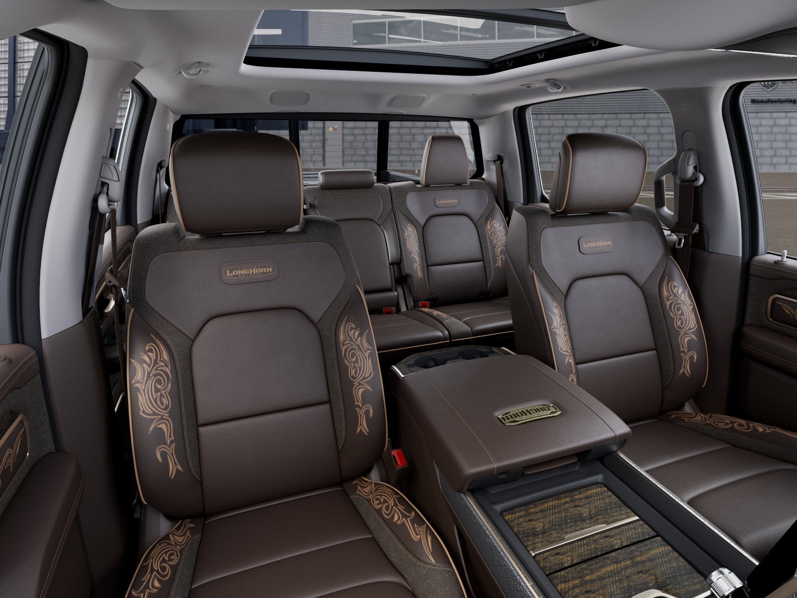 2027 RAM Ram 1500 RAM 1500 LIMITED LONGHORN CREW CAB 4X4 5'7' BOX