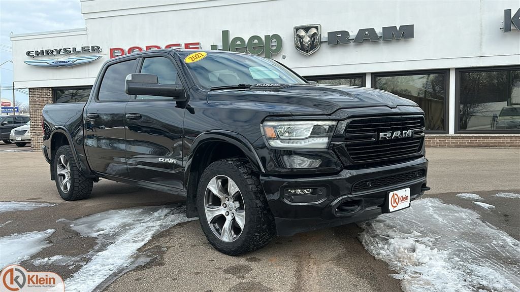 2021 RAM 1500 Laramie Crew Cab 4x4 5'7' Box