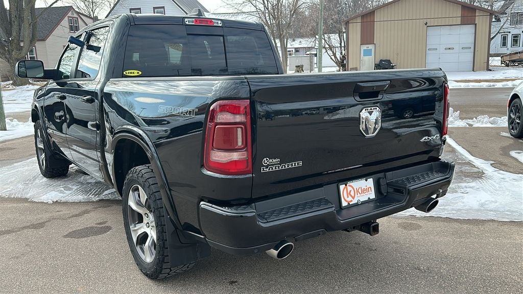 2021 RAM 1500 Laramie Crew Cab 4x4 5'7' Box