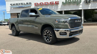 2026 RAM 1500 Laramie Crew Cab 4x4 5'7' Box