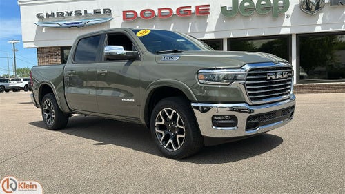 2026 RAM 1500 Laramie Crew Cab 4x4 5'7' Box