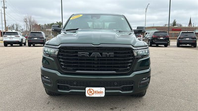 2026 RAM Ram 1500 RAM 1500 LARAMIE CREW CAB 4X4 5'7' BOX