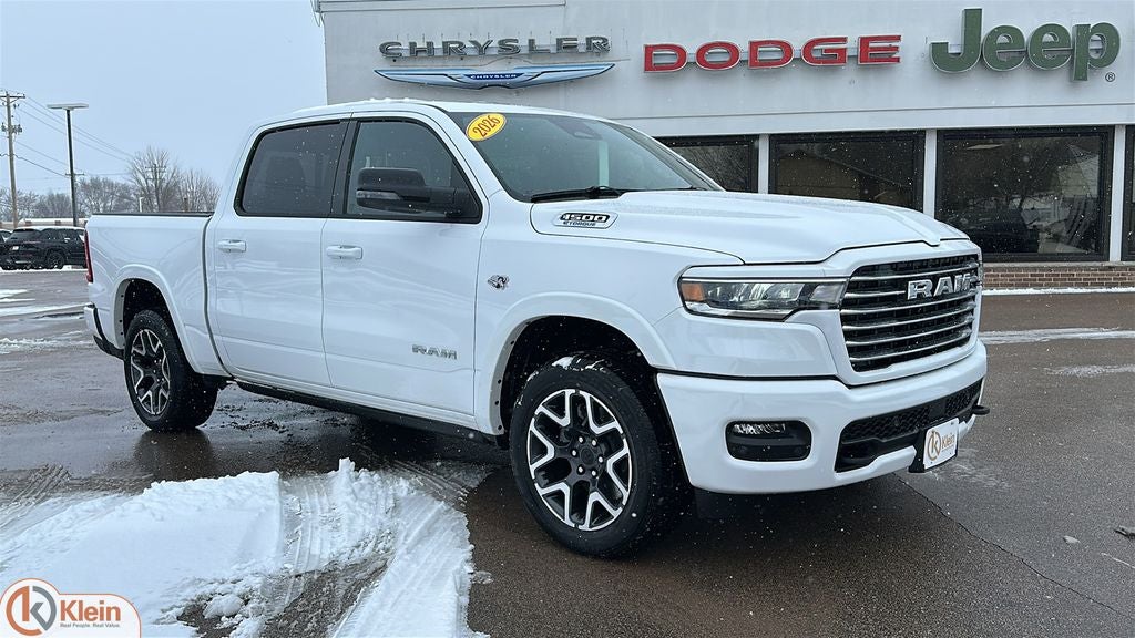 2026 RAM Ram 1500 RAM 1500 LARAMIE CREW CAB 4X4 5'7' BOX