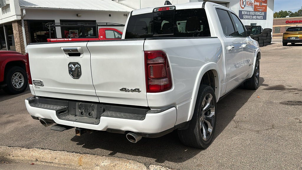 2021 RAM 1500 Limited Longhorn Crew Cab 4x4 5'7' Box