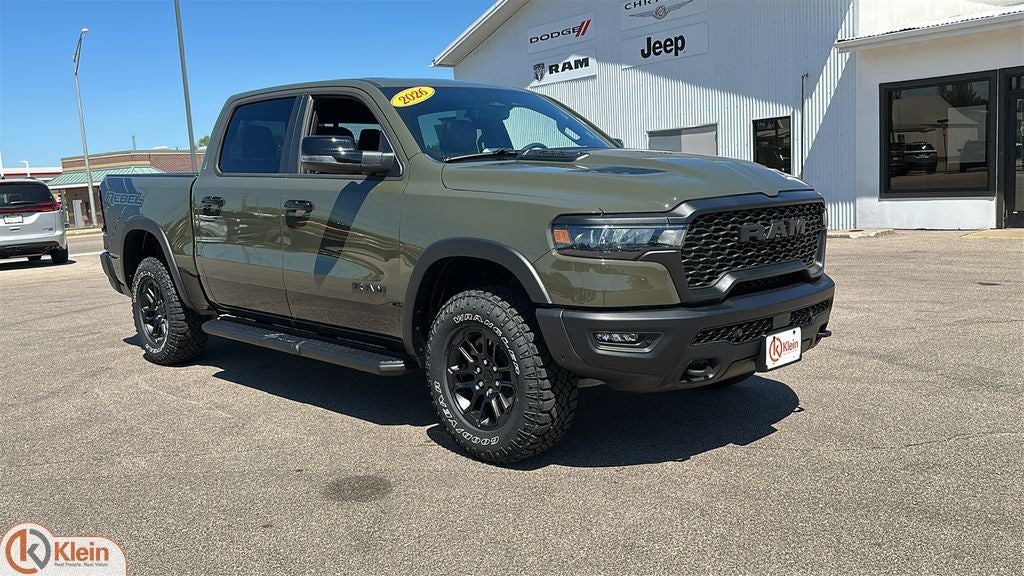 2026 RAM 1500 Rebel 4x4 Crew Cab 5'7's photo