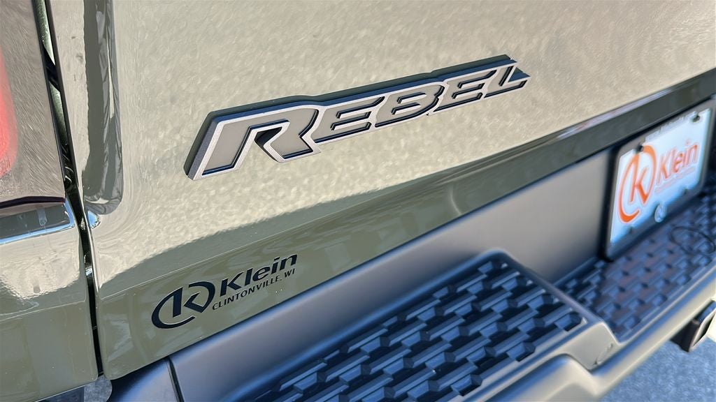 2026 RAM Ram 1500 RAM 1500 REBEL CREW CAB 4X4 5'7' BOX