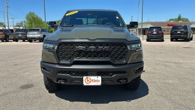 2026 RAM Ram 1500 RAM 1500 REBEL CREW CAB 4X4 5'7' BOX