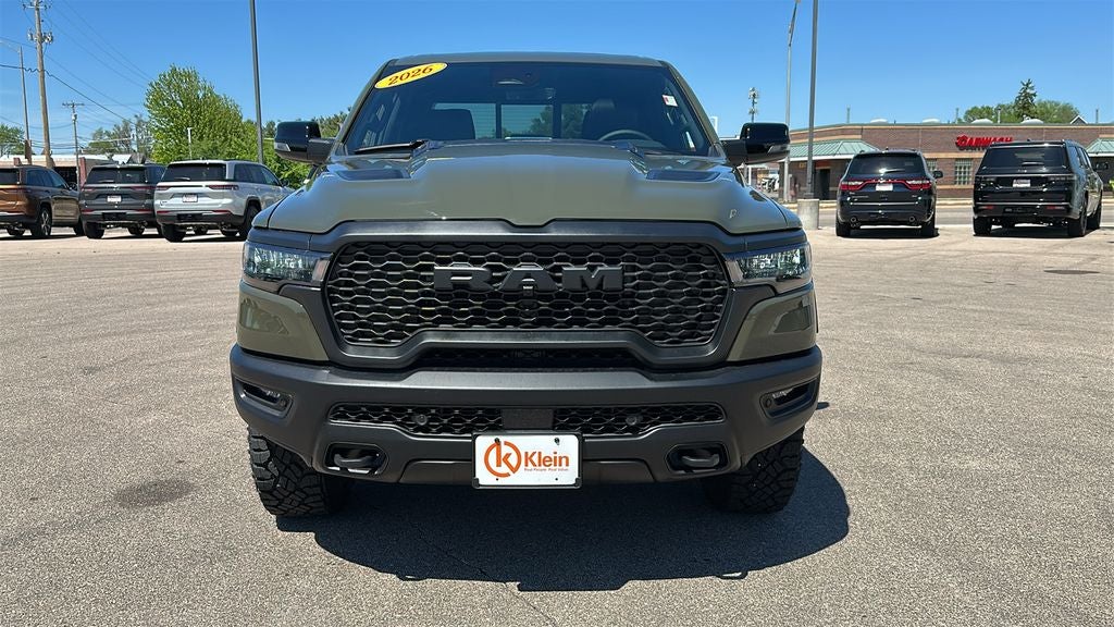 2026 RAM Ram 1500 RAM 1500 REBEL CREW CAB 4X4 5'7' BOX