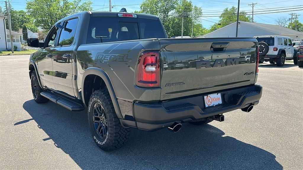 2026 RAM Ram 1500 RAM 1500 REBEL CREW CAB 4X4 5'7' BOX