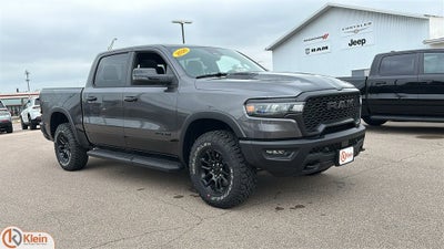 2026 RAM Ram 1500 RAM 1500 REBEL CREW CAB 4X4 5'7' BOX