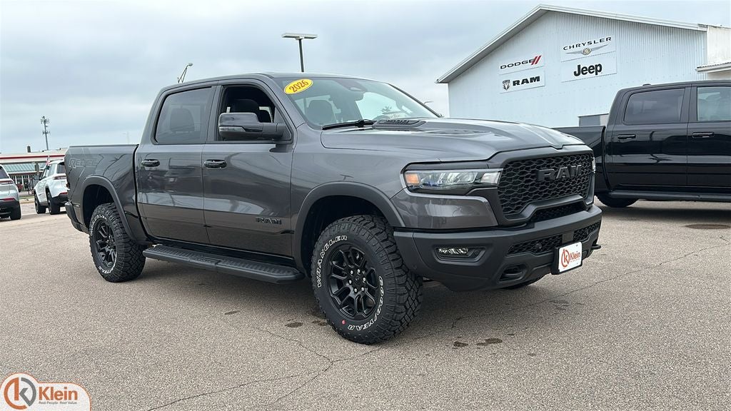 2026 RAM Ram 1500 RAM 1500 REBEL CREW CAB 4X4 5'7' BOX
