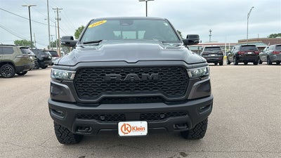 2026 RAM Ram 1500 RAM 1500 REBEL CREW CAB 4X4 5'7' BOX