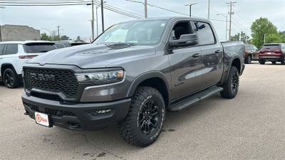 2026 RAM Ram 1500 RAM 1500 REBEL CREW CAB 4X4 5'7' BOX