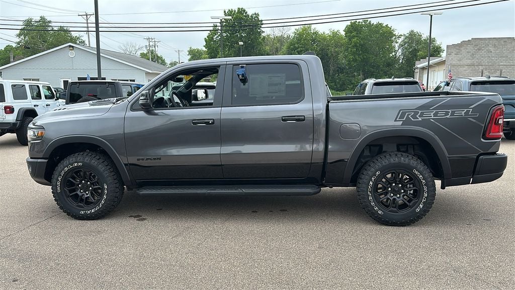 2026 RAM Ram 1500 RAM 1500 REBEL CREW CAB 4X4 5'7' BOX